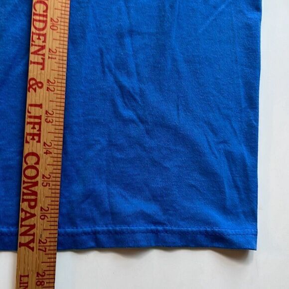 Vintage Hanes Maui Cotton/Poly Polo Mens L - Picture 8 of 9